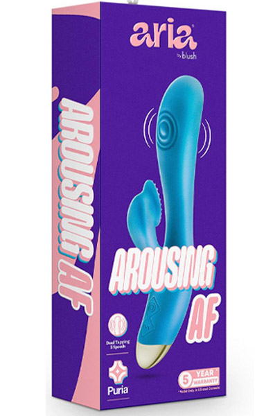 Aria Arousing Af Blue