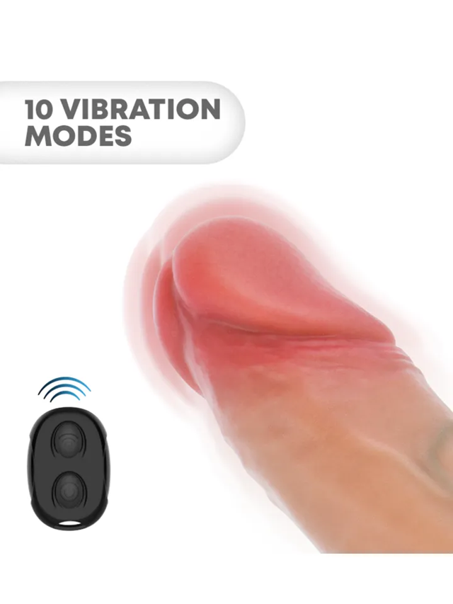 Arnold Vibrator Penis Sleeve With Remote 16 cm