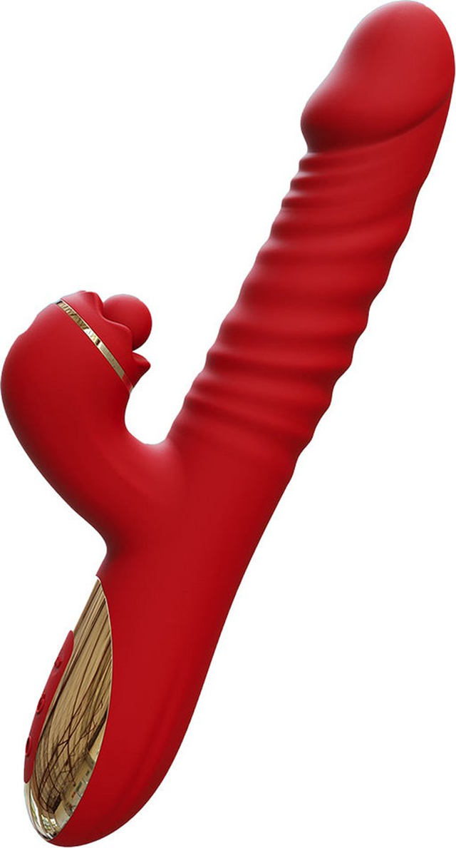Ascen Thrusting & Waving Vibe With App