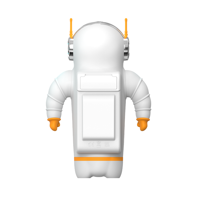 Astronaut - Thrusting, Vibrating & Sucking Masturbator