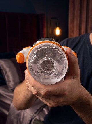 The Astronaut - Premium Thrusting Vibrating & Sucking Masturbator