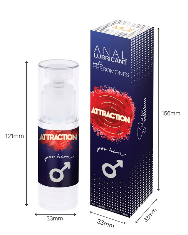 Anal Lubricant With Pheromones For Him 50 ml