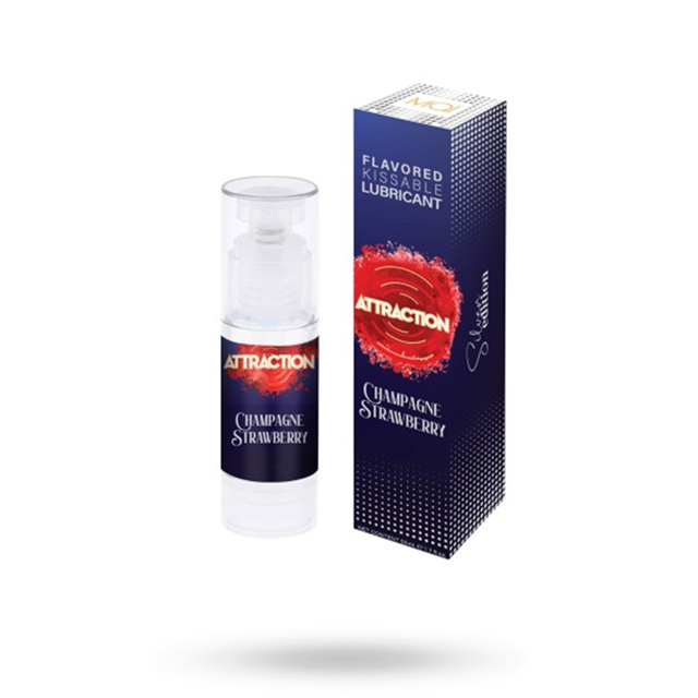 Lubricant Champagne Strawberry 50 ml