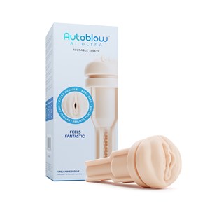 Autoblow Ai Ultra Pussy Sleeve Light