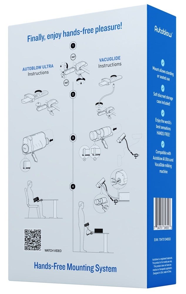 Autoblow Hands-Free Mounting System