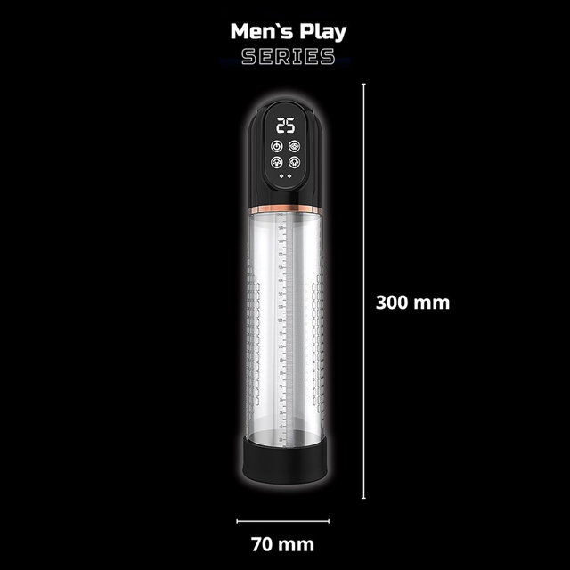 Automatic 2-in-1 Penis Enlargement Hydro Pump
