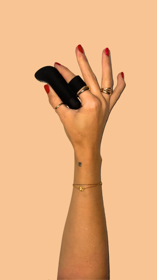 Ava Finger Vibrator + Fruity Love Glidmedel – Pink Grapefruit & Mango Kit