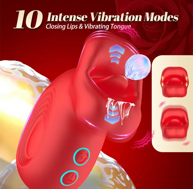 Cute Sexy Oral Stimulator