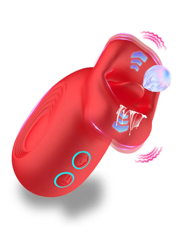 Cute Sexy Oral Stimulator