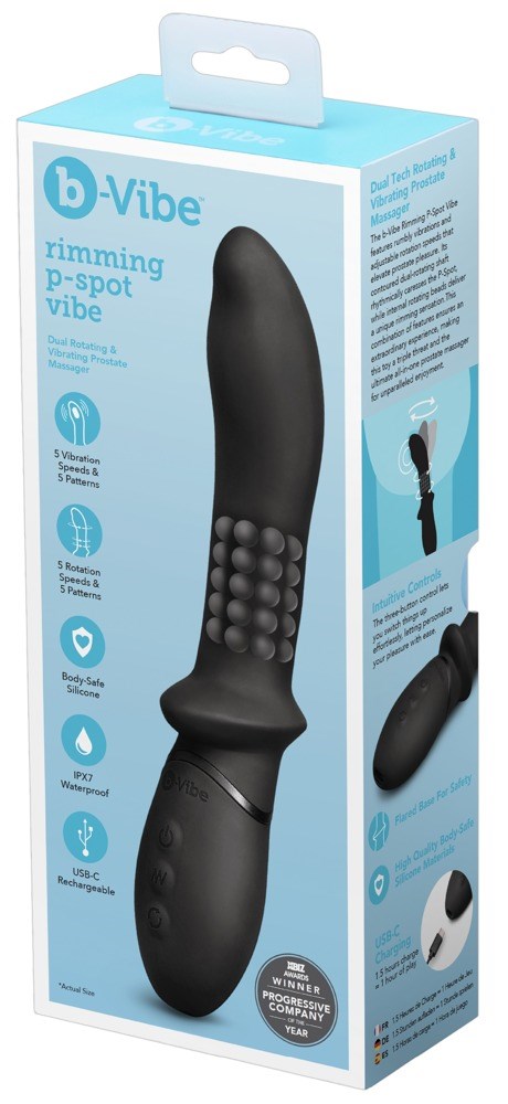 Rimming P-Spot Vibe