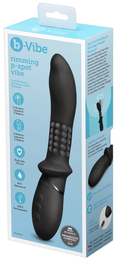 Rimming P-Spot Vibe