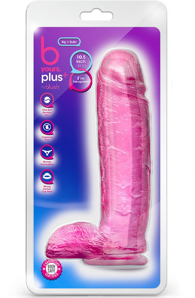 B Yours Plus Big N’ Bulky Pink 26,5 cm
