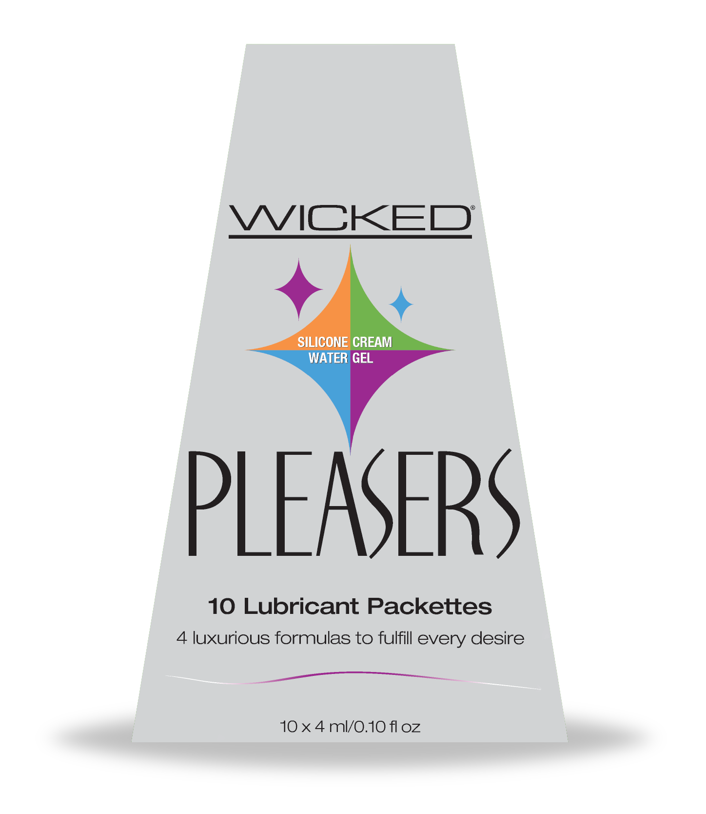 PLEASERS - Lyxiga Glidmedel 10-pack