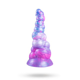 Bad Bubblez Silicone Dildo 19 Cm