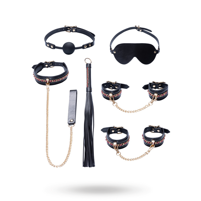 6-piece Bondage Set