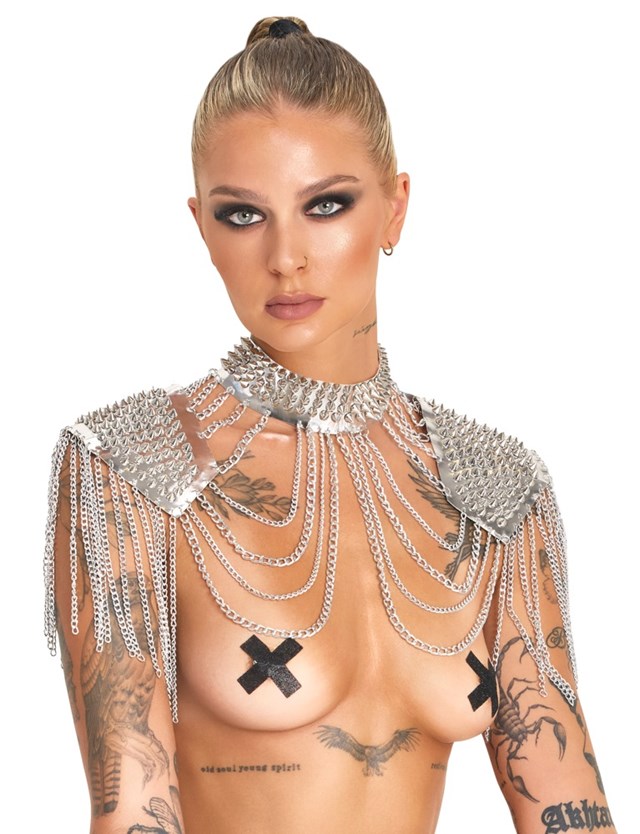 Chain Body Collar