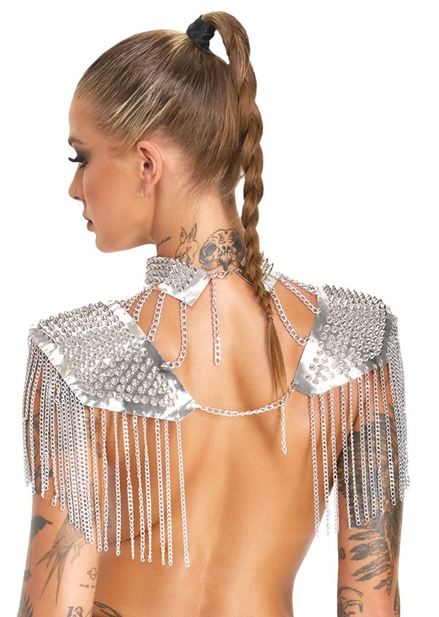 Chain Body Collar