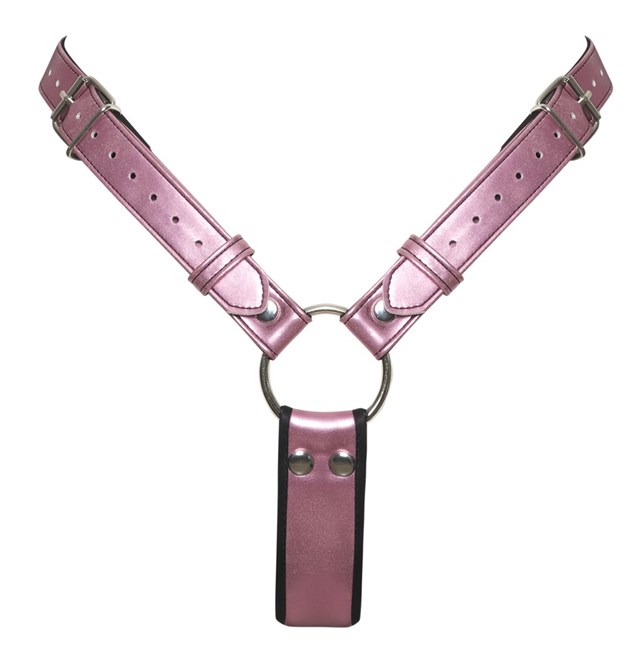 Dildo Thong - Light Pink