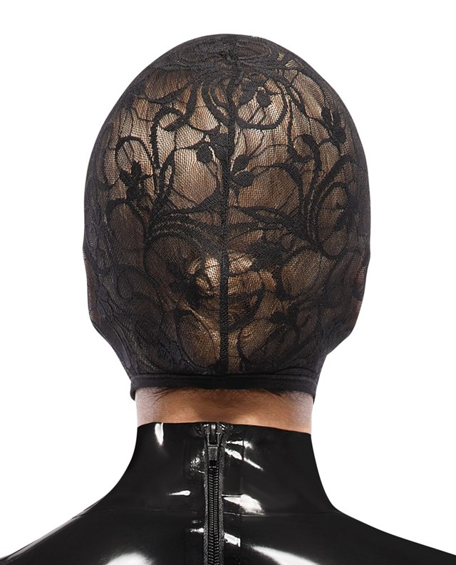 Lace head mask