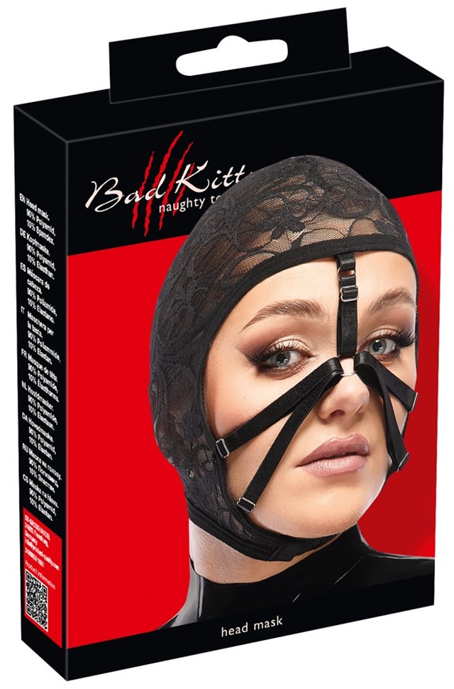 Lace head mask