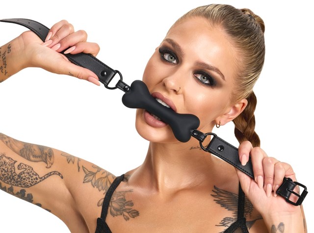Silicone Bone Gag