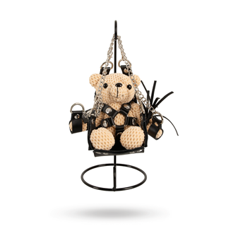 Sm Teddy With Swing