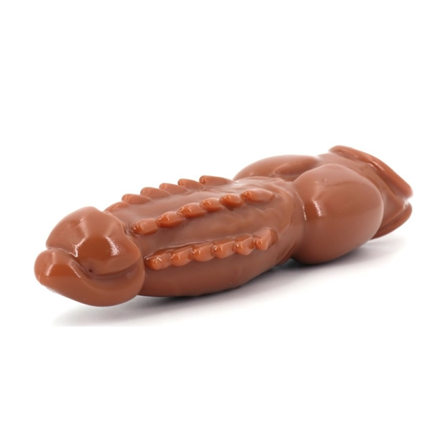 Baolik Vibrating Penis Sleeve 21 cm