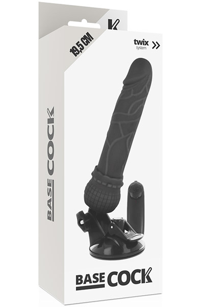Basecock Vibrator Remote Control Black 19,5cm