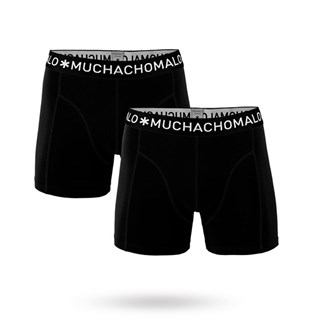 Basic Black - 2-pack Boxershorts