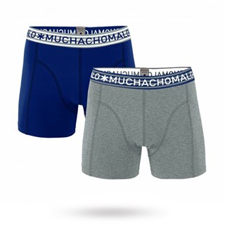 Basic Grey/navy - 2-pack Boxershorts