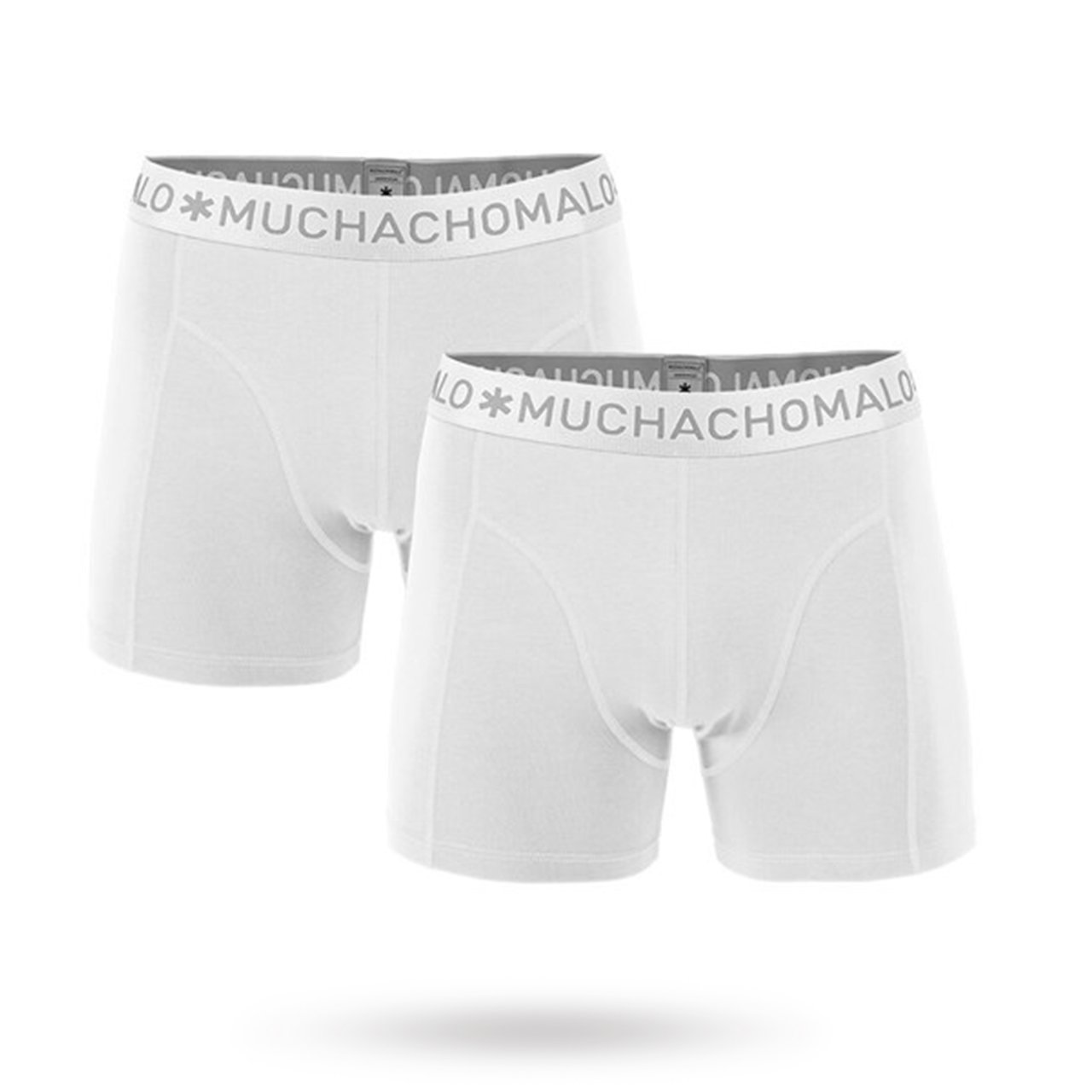 Basic White - 2-pack Boxershorts | SEXIGA KLÄDER - KLÄDER KILLE - Sexiga herrunderkläder | Intimast