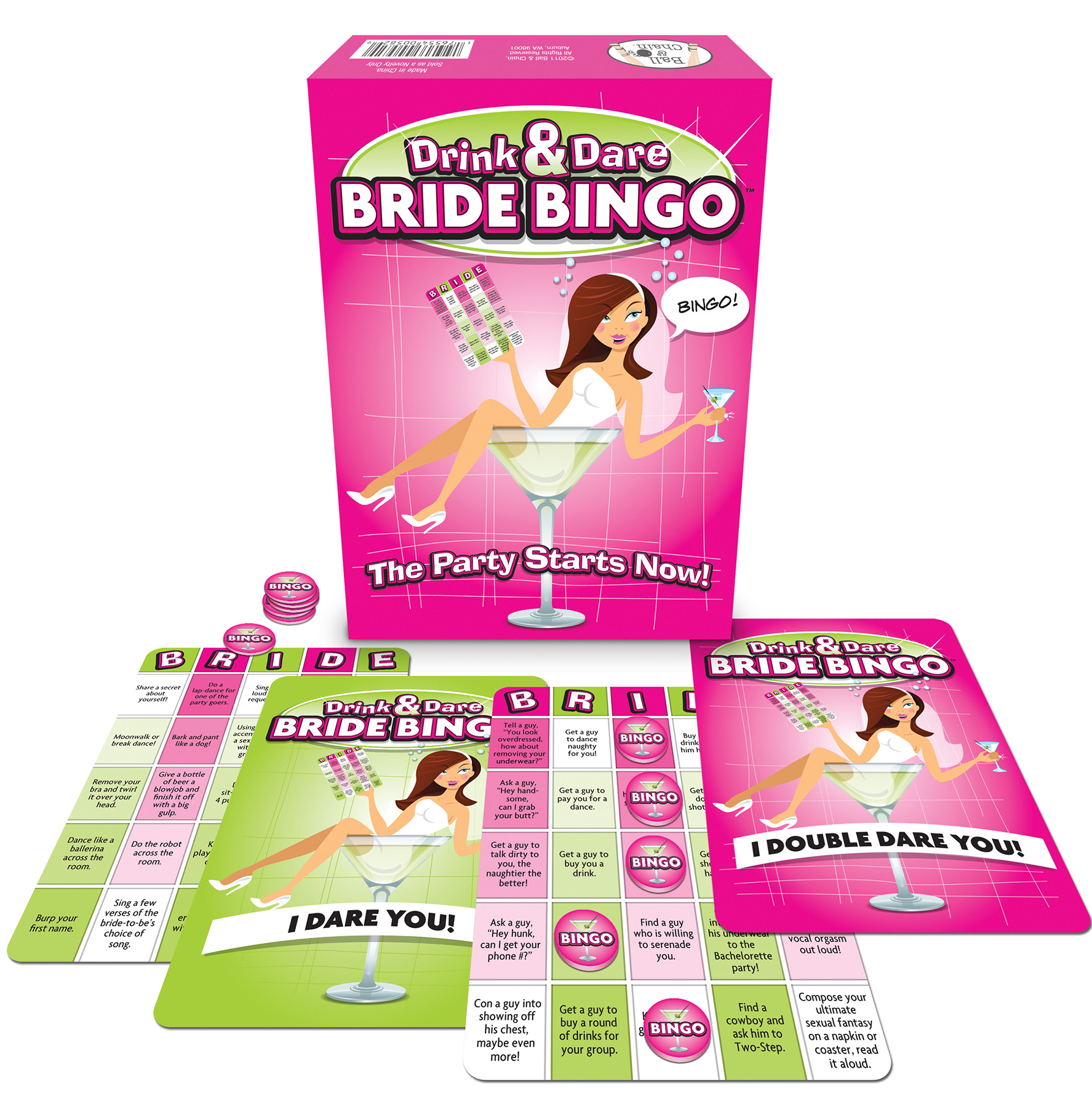 Drink & Dare Bingo Drink & Dare Bingo
