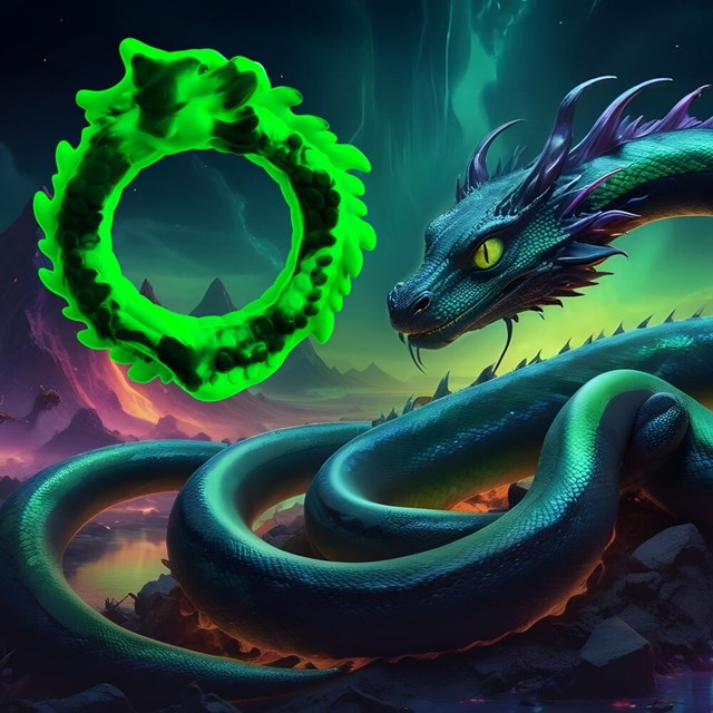 Beasty Cocks Dragon Loop Cock Ring