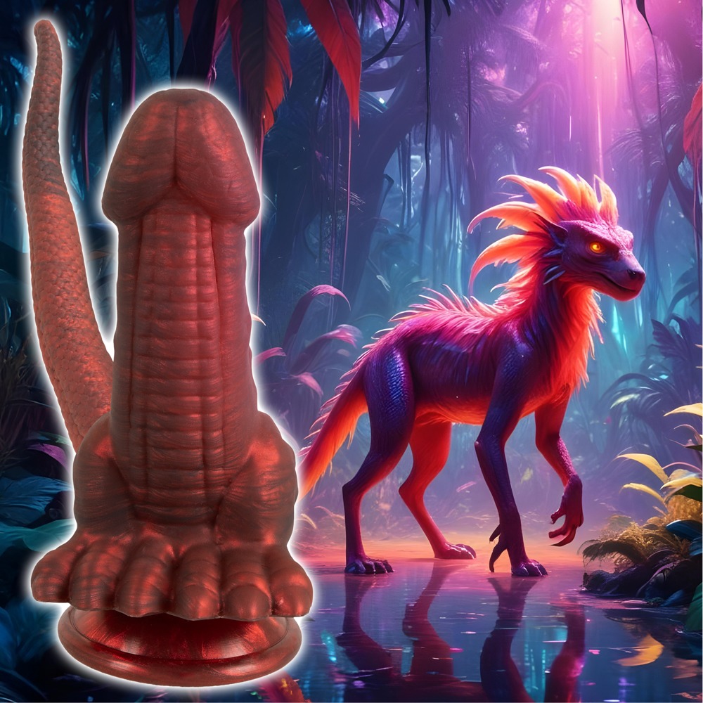 Beasty Cocks Panthera Double Dildo | SEXLEKSAKER - MEST FÖR HENNE - Dildos & Dongar - Dubbeldildos | Intimast