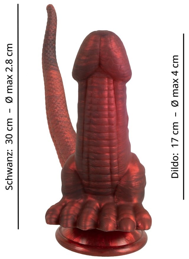 Beasty Cocks Panthera Double Dildo