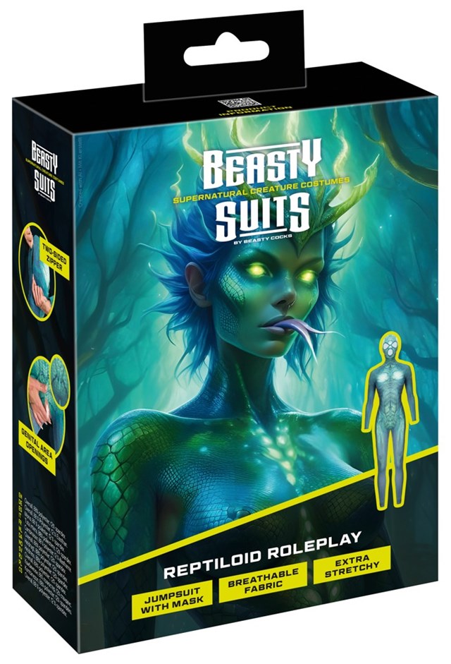 Beasty Crotchless Jumpsuit