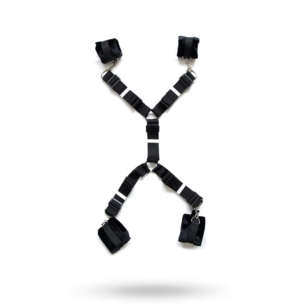Bed Restraint Set With Cuffs
