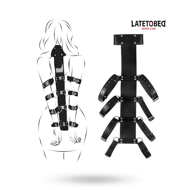 Behind Back Adjustable Harness