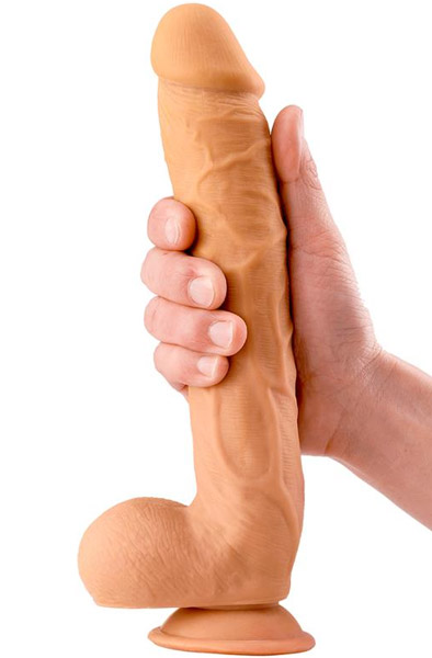 Ben Realistic Dildo 26 cm