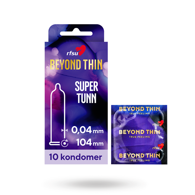 Beyond Thin -  Super Tunn Kondom 10-pack