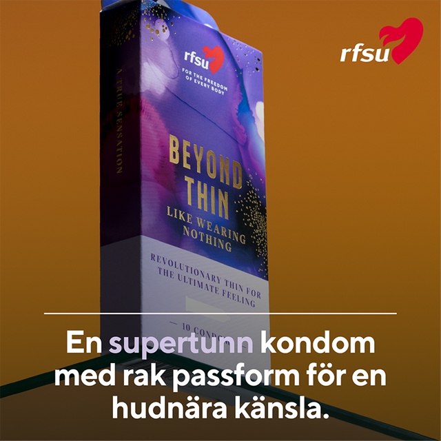 Beyond Thin -  Super Tunn Kondom 10-pack