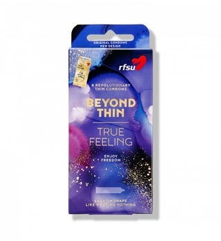 Beyond Thin -  Super Tunn Kondom 8-pack