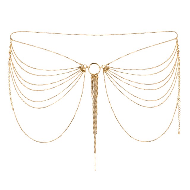 Magnifique Gold Waist Jewelry