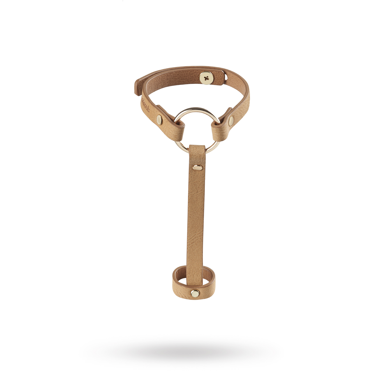 Maze Hand Bracelet Harness - Brown