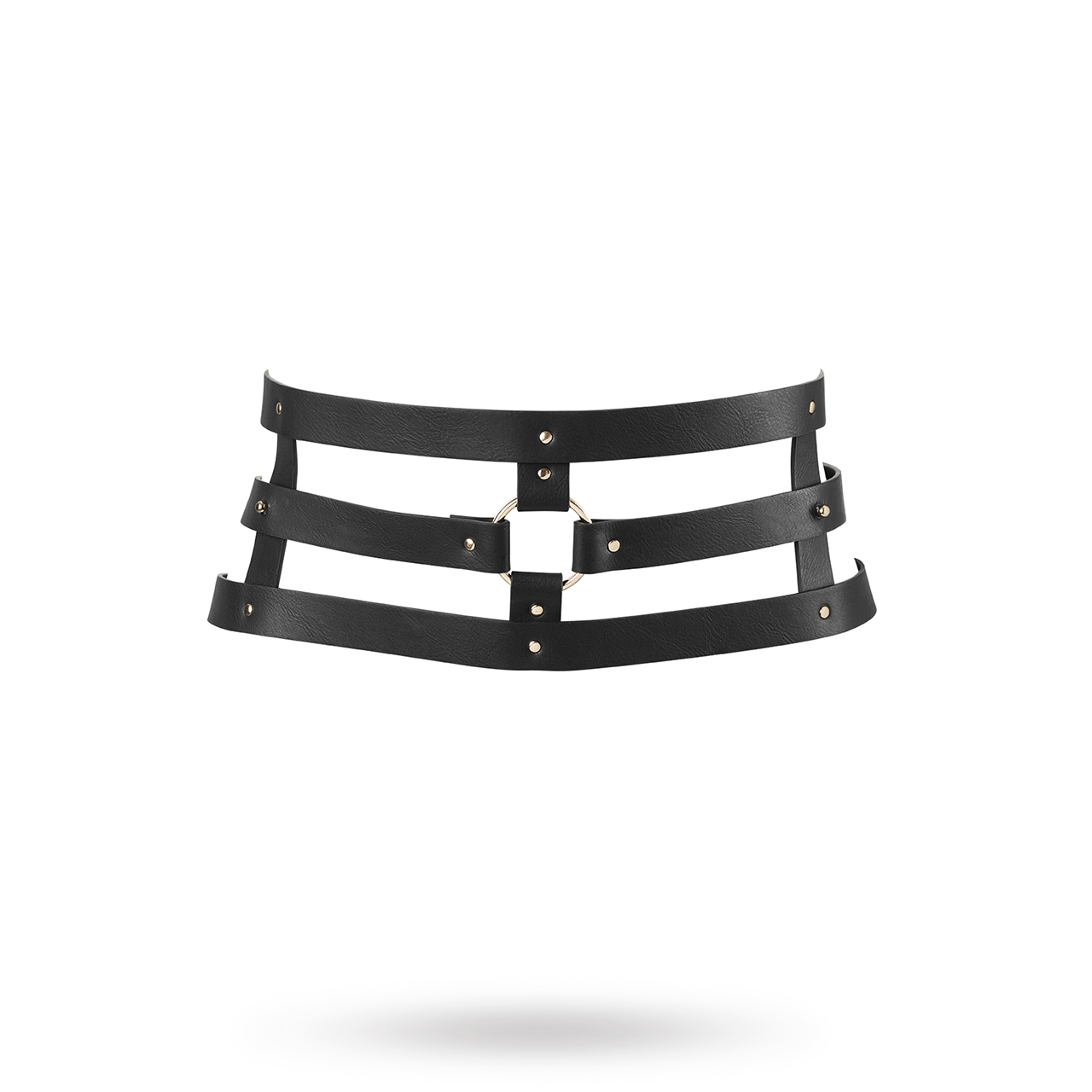 Maze Wild Belt And Restraints - Black