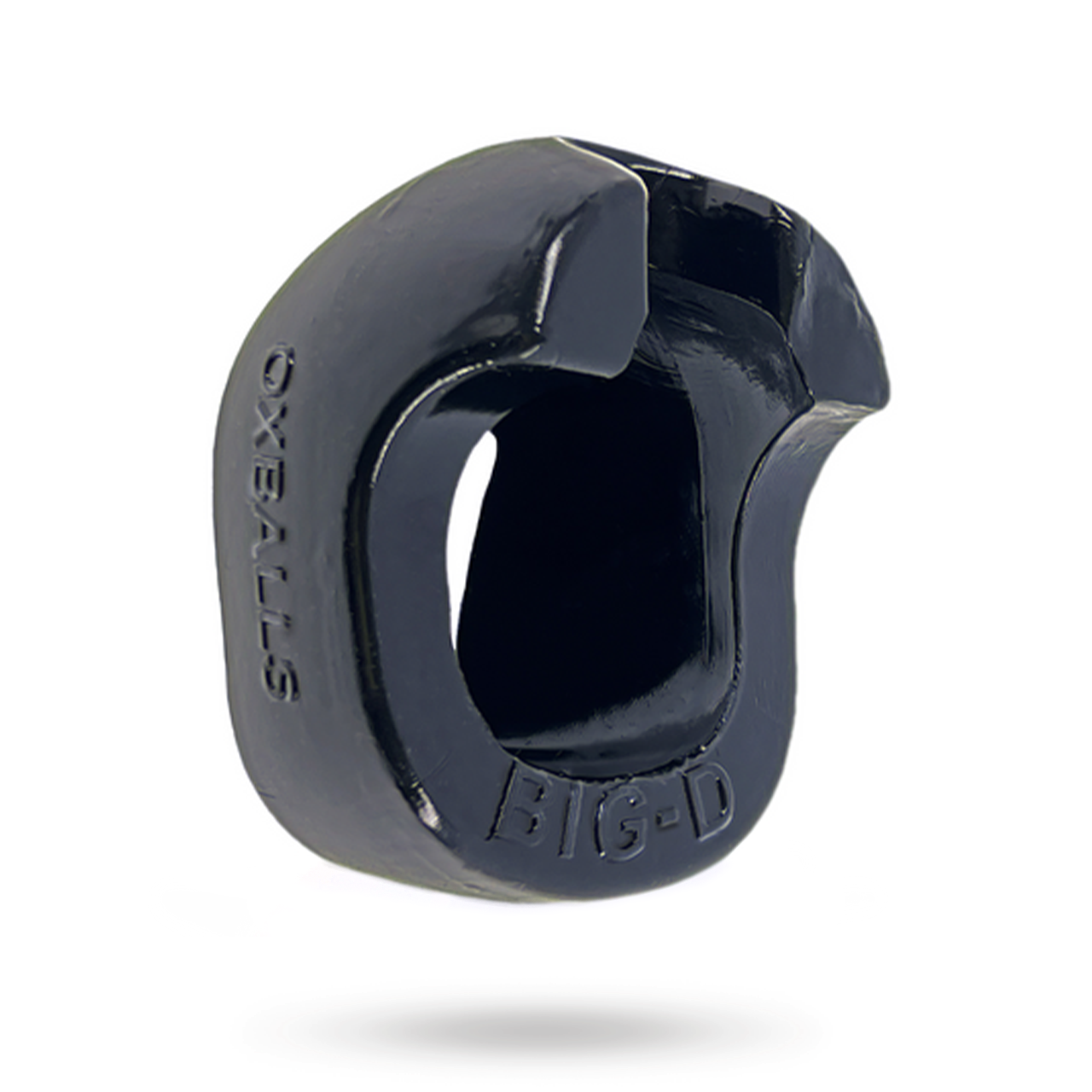 Big-D - Bigger Bulge Cockring with Shaft Grippers - Black | SEXLEKSAKER - MEST FÖR HONOM - Penisringar | Intimast