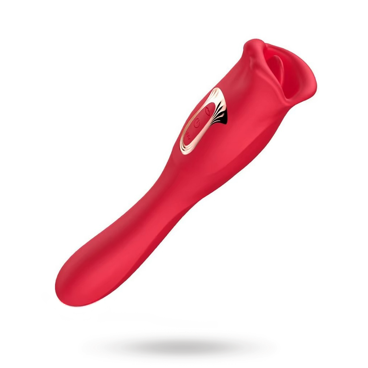 Big Mouth Rechargeable Lip Teasing Vibrator