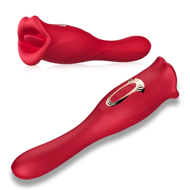 Big Mouth Rechargeable Lip Teasing Vibrator