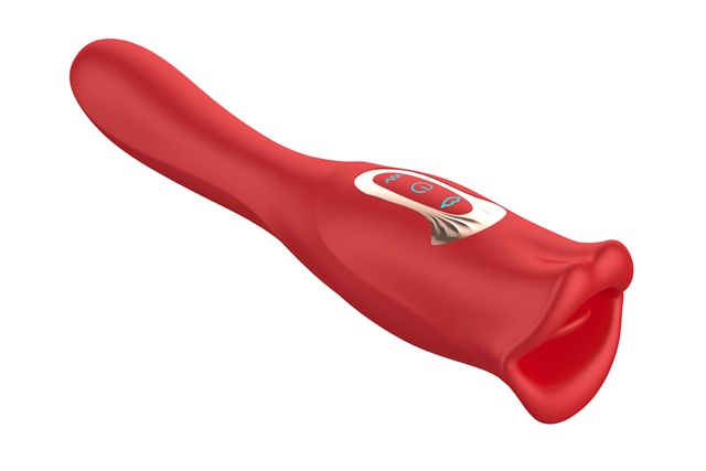 Big Mouth Rechargeable Lip Teasing Vibrator