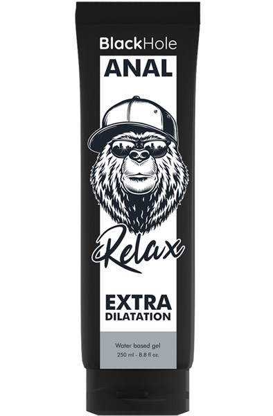 Black Hole Relax Dilatation Water Based Gel 250 ml